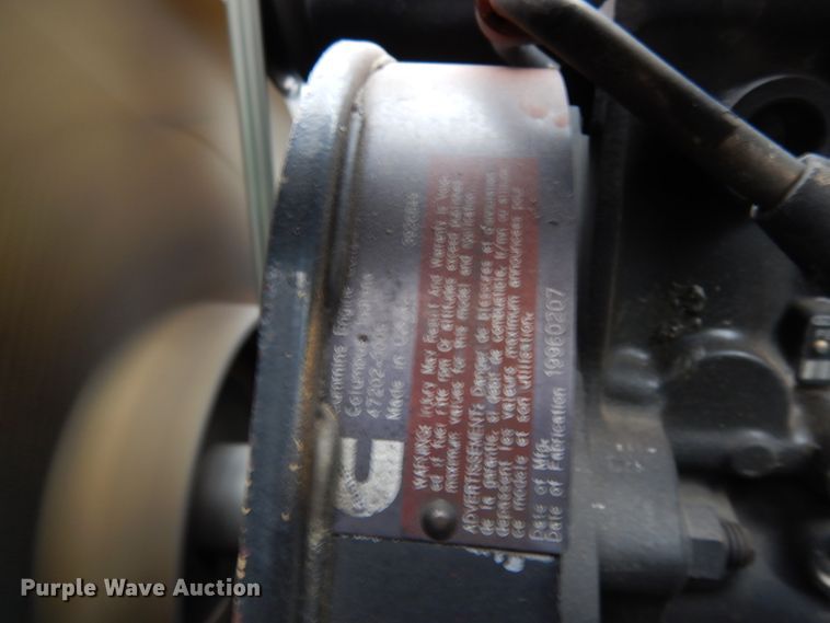 image for item DJ8198 1996 Freightliner FL80  pumper fire truck