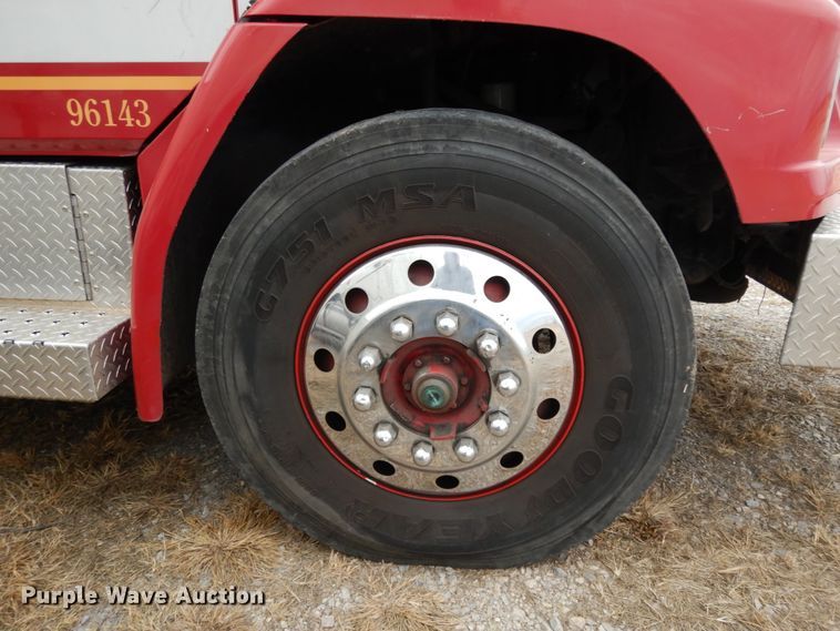 image for item DJ8198 1996 Freightliner FL80  pumper fire truck