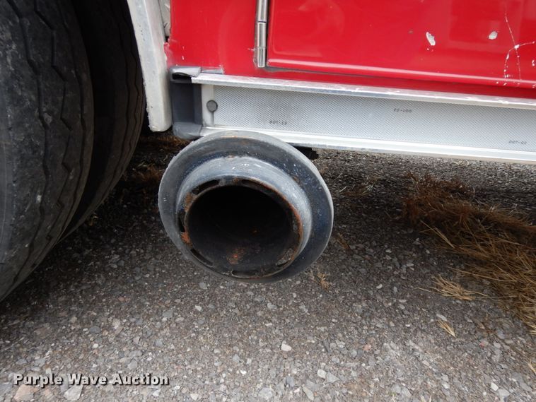 image for item DJ8198 1996 Freightliner FL80  pumper fire truck