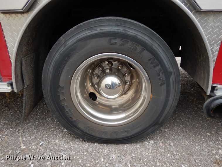 image for item DJ8198 1996 Freightliner FL80  pumper fire truck