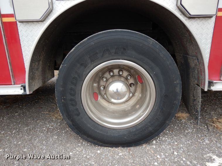 image for item DJ8198 1996 Freightliner FL80  pumper fire truck