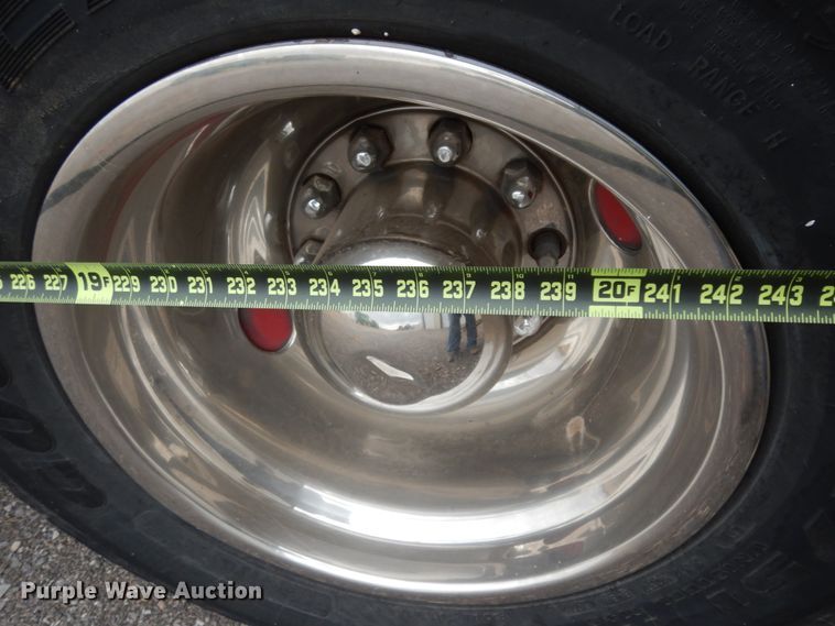 image for item DJ8198 1996 Freightliner FL80  pumper fire truck