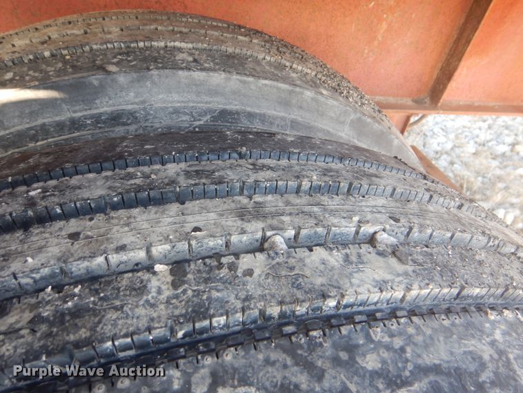 image for item DJ8615 1997 Great Dane GPMS248  flatbed trailer