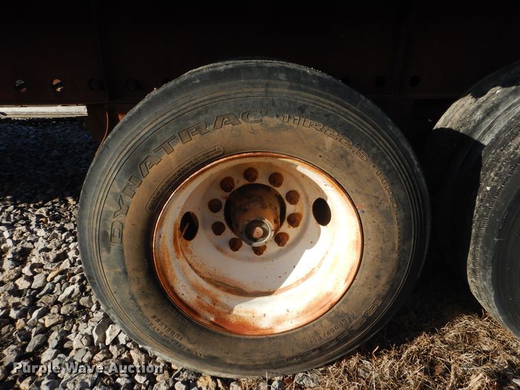 image for item DJ8615 1997 Great Dane GPMS248  flatbed trailer