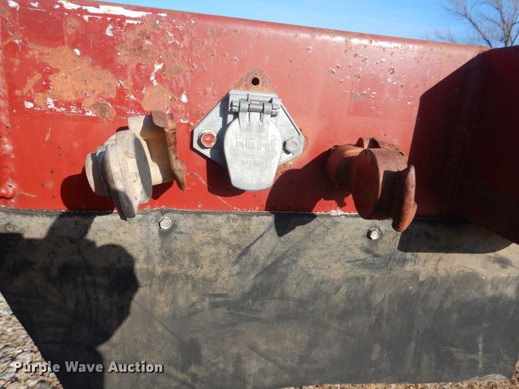 image for item DJ8615 1997 Great Dane GPMS248  flatbed trailer