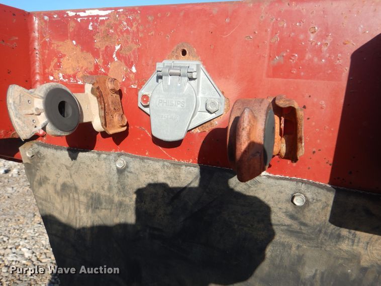 image for item DJ8615 1997 Great Dane GPMS248  flatbed trailer