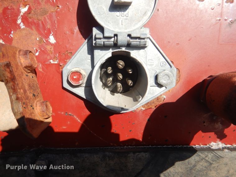 image for item DJ8615 1997 Great Dane GPMS248  flatbed trailer