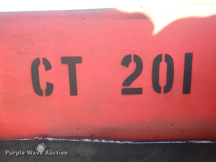 image for item DJ8615 1997 Great Dane GPMS248  flatbed trailer