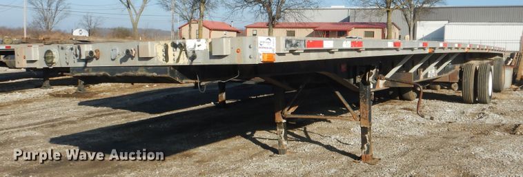 image for item DJ8616 1997 Transcript Eagle W248X96  flatbed trailer