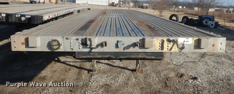 image for item DJ8616 1997 Transcript Eagle W248X96  flatbed trailer