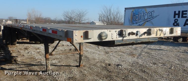 image for item DJ8616 1997 Transcript Eagle W248X96  flatbed trailer