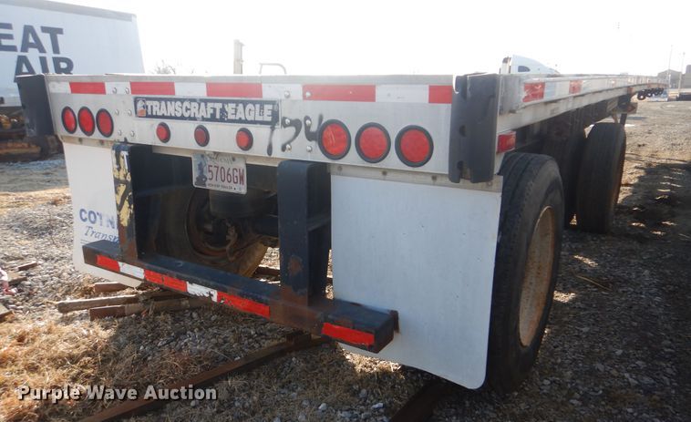 image for item DJ8616 1997 Transcript Eagle W248X96  flatbed trailer