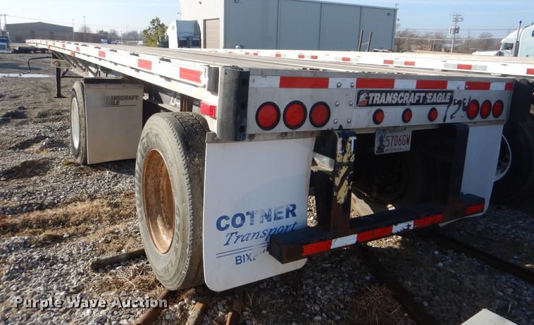 image for item DJ8616 1997 Transcript Eagle W248X96  flatbed trailer