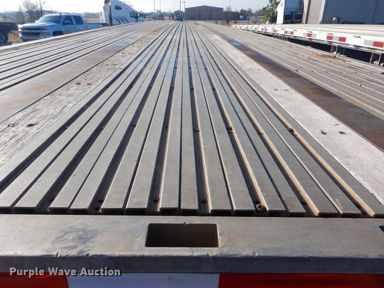 image for item DJ8616 1997 Transcript Eagle W248X96  flatbed trailer