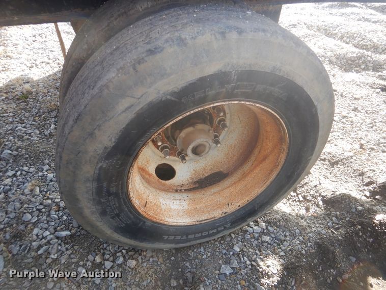 image for item DJ8616 1997 Transcript Eagle W248X96  flatbed trailer