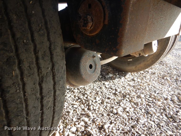 image for item DJ8616 1997 Transcript Eagle W248X96  flatbed trailer