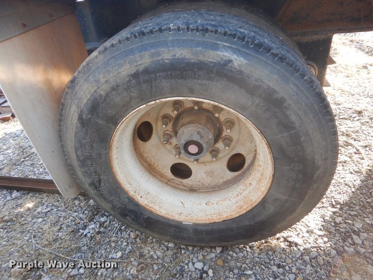 image for item DJ8616 1997 Transcript Eagle W248X96  flatbed trailer