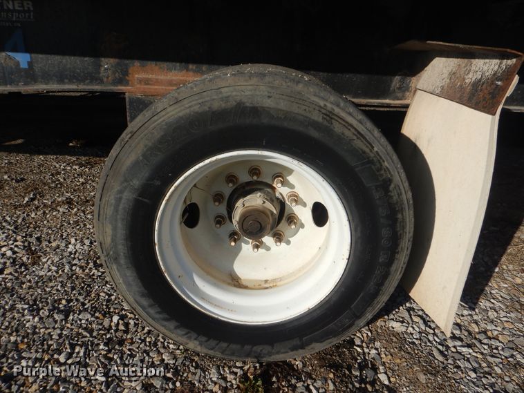 image for item DJ8616 1997 Transcript Eagle W248X96  flatbed trailer