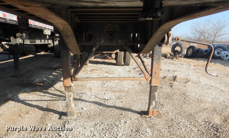 image for item DJ8616 1997 Transcript Eagle W248X96  flatbed trailer