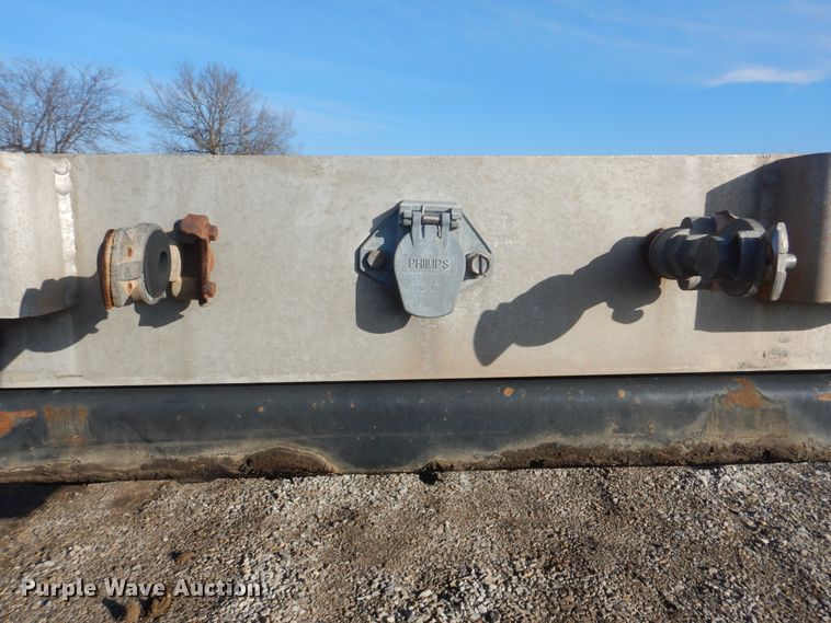 image for item DJ8616 1997 Transcript Eagle W248X96  flatbed trailer