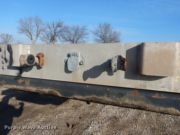 image for item DJ8616 1997 Transcript Eagle W248X96  flatbed trailer