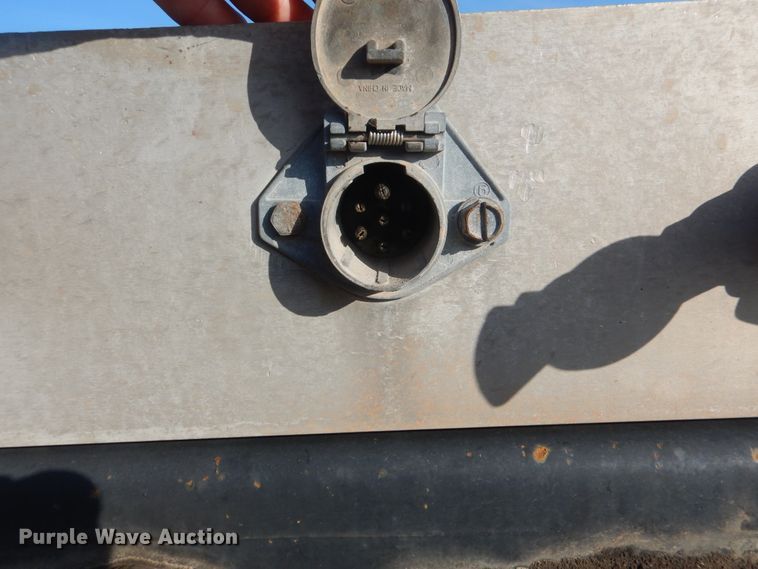 image for item DJ8616 1997 Transcript Eagle W248X96  flatbed trailer