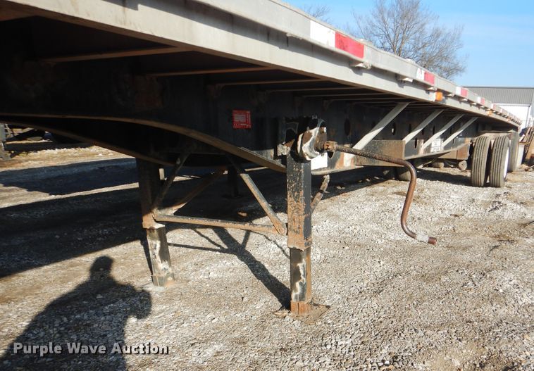 image for item DJ8616 1997 Transcript Eagle W248X96  flatbed trailer