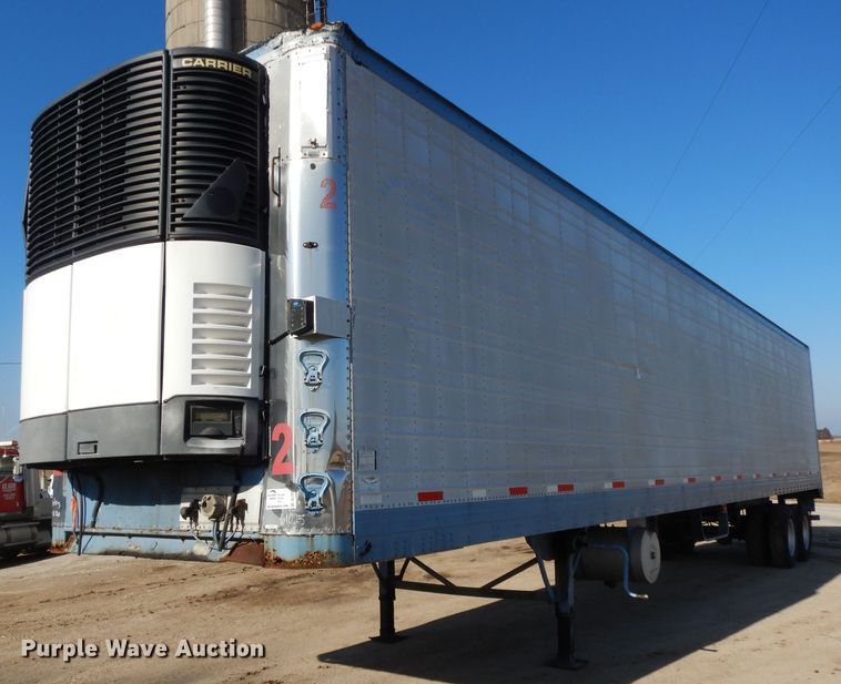 image for item DL2010 1995 Trailmobile 01AN-1UAL  refrigerated van trailer