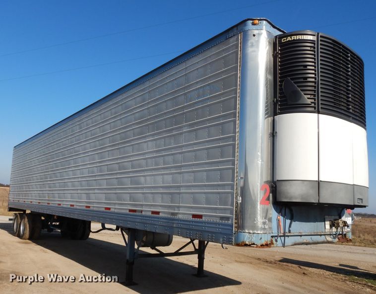 image for item DL2010 1995 Trailmobile 01AN-1UAL  refrigerated van trailer