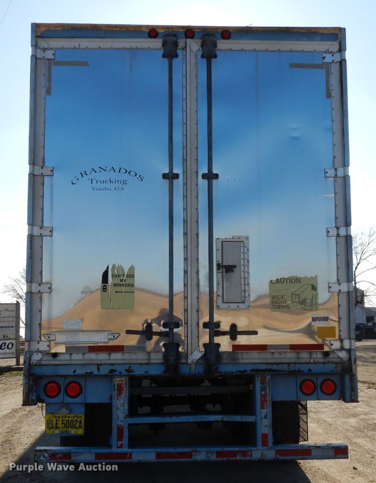 image for item DL2010 1995 Trailmobile 01AN-1UAL  refrigerated van trailer