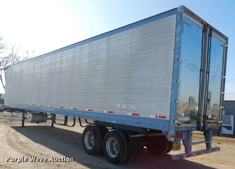 image for item DL2010 1995 Trailmobile 01AN-1UAL  refrigerated van trailer
