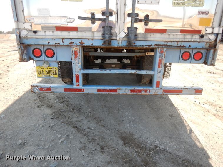 image for item DL2010 1995 Trailmobile 01AN-1UAL  refrigerated van trailer