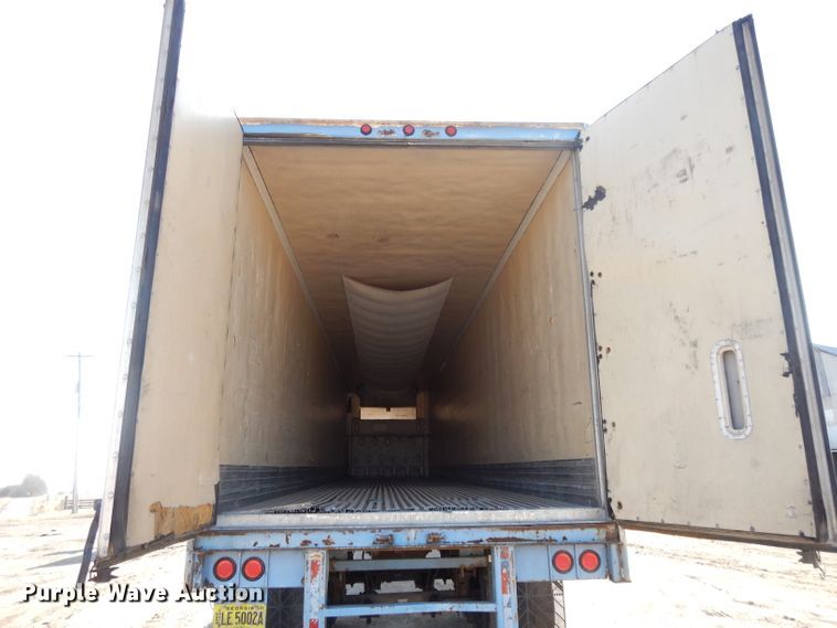 image for item DL2010 1995 Trailmobile 01AN-1UAL  refrigerated van trailer