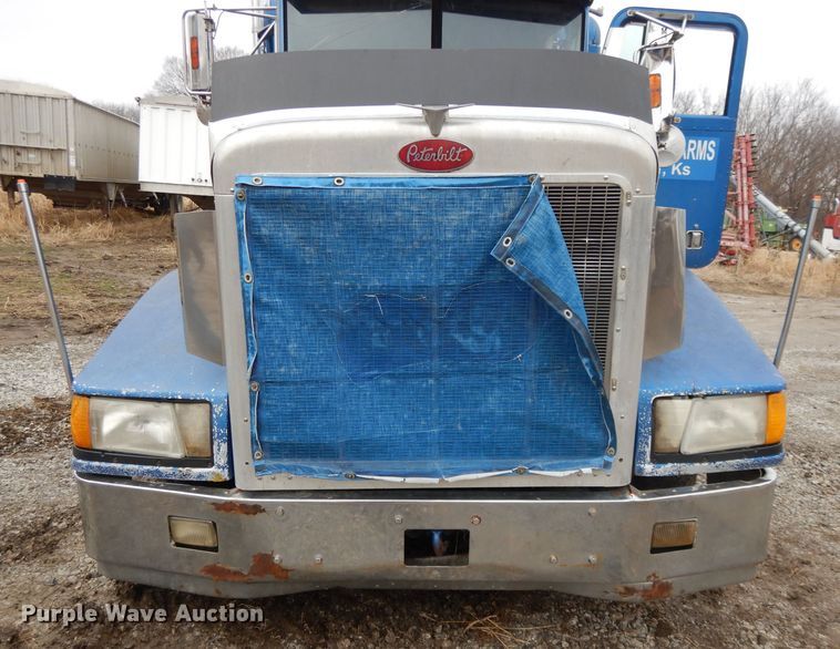 image for item DL2746 1989 Peterbilt 377  semi truck