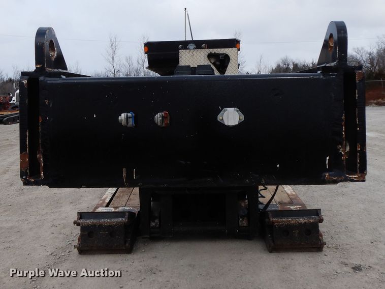 image for item GG9303 2016 Liddell AP60D lowboy equipment trailer