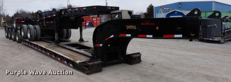 image for item GG9303 2016 Liddell AP60D lowboy equipment trailer