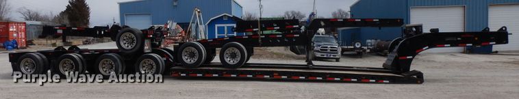 image for item GG9303 2016 Liddell AP60D lowboy equipment trailer