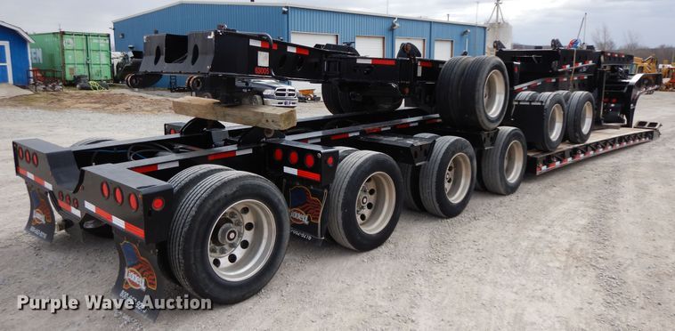 image for item GG9303 2016 Liddell AP60D lowboy equipment trailer