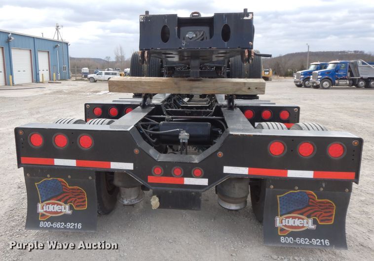 image for item GG9303 2016 Liddell AP60D lowboy equipment trailer