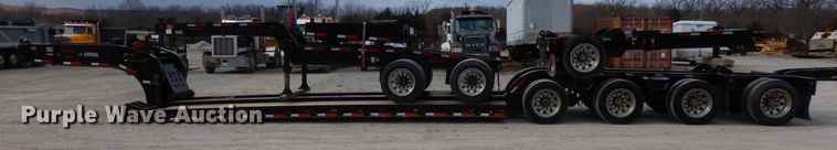 image for item GG9303 2016 Liddell AP60D lowboy equipment trailer