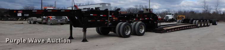image for item GG9303 2016 Liddell AP60D lowboy equipment trailer