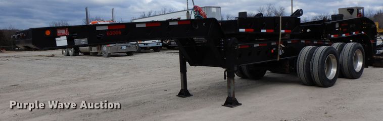 image for item GG9303 2016 Liddell AP60D lowboy equipment trailer