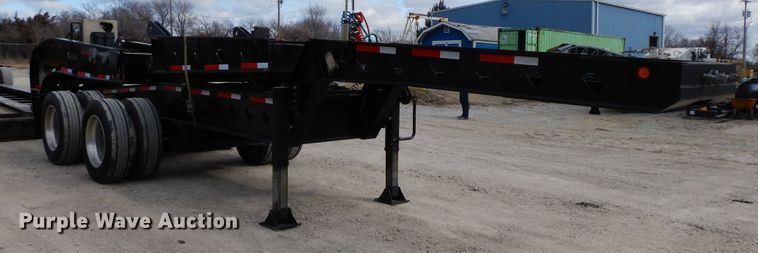 image for item GG9303 2016 Liddell AP60D lowboy equipment trailer