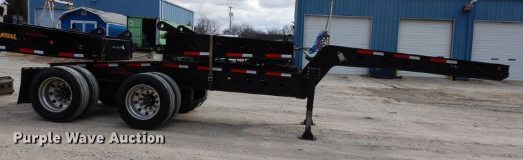 image for item GG9303 2016 Liddell AP60D lowboy equipment trailer