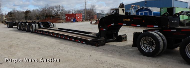 image for item GG9303 2016 Liddell AP60D lowboy equipment trailer