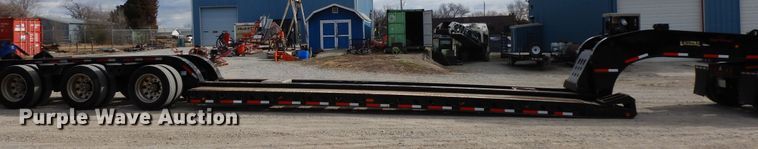 image for item GG9303 2016 Liddell AP60D lowboy equipment trailer