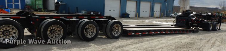 image for item GG9303 2016 Liddell AP60D lowboy equipment trailer