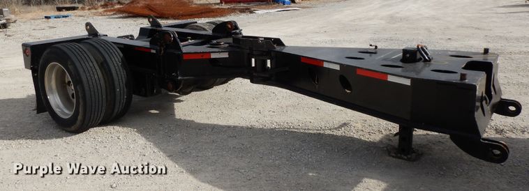 image for item GG9303 2016 Liddell AP60D lowboy equipment trailer