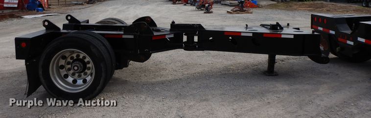 image for item GG9303 2016 Liddell AP60D lowboy equipment trailer