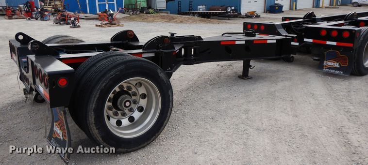image for item GG9303 2016 Liddell AP60D lowboy equipment trailer
